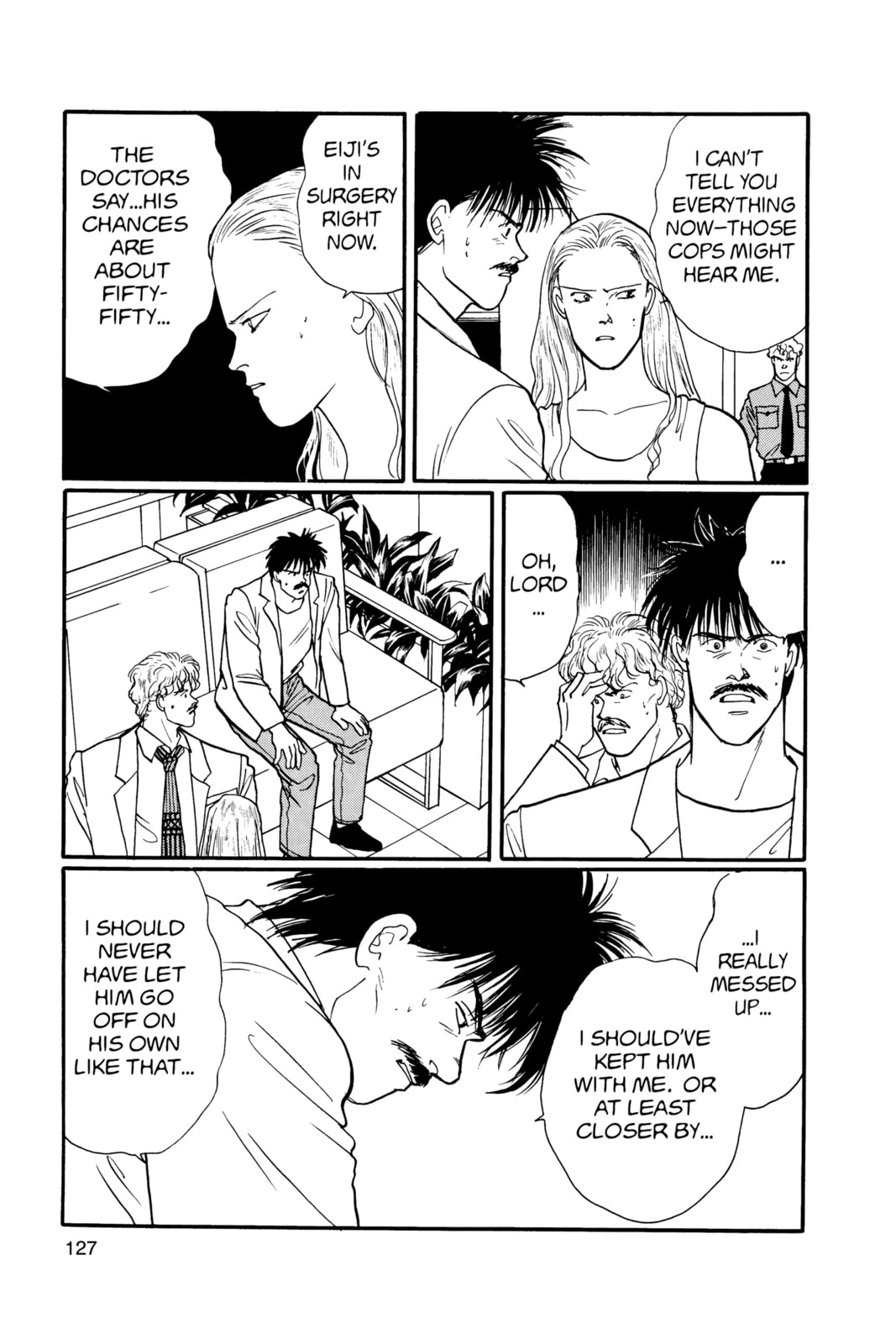 Banana Fish Chapter 17 image 123